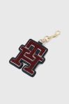 Брелок Tommy Hilfiger колір бордо (2841496)