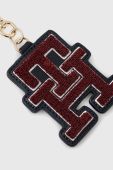 Брелок Tommy Hilfiger колір бордо (2841496)
