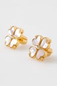 Сережки Kate Spade колір білий (2848547)