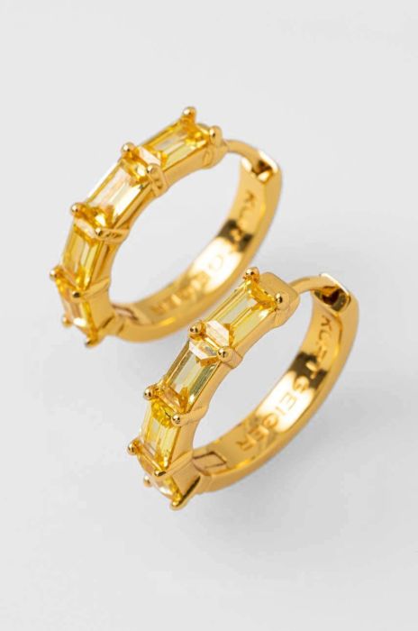 Сережки Kurt Geiger London колір жовтий (2914318)
