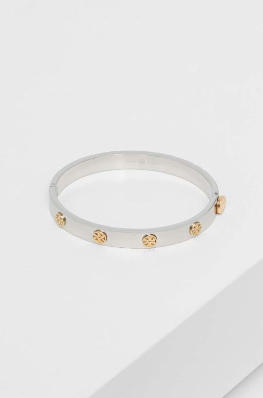Браслет Tory Burch жіночий колір срібний (2897604)
