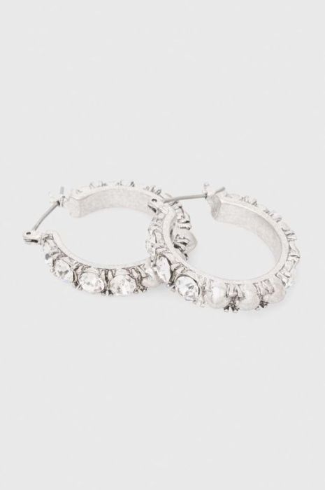 Сережки AllSaints колір срібний (2845575)