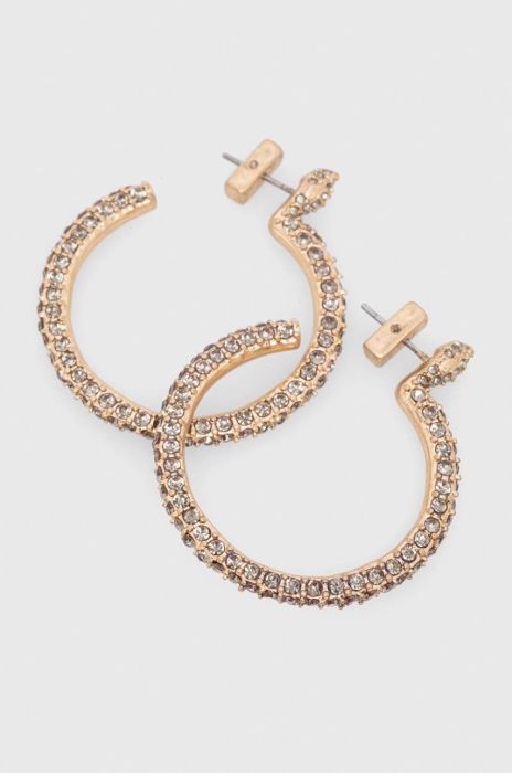 Сережки AllSaints колір золотий (2845579)