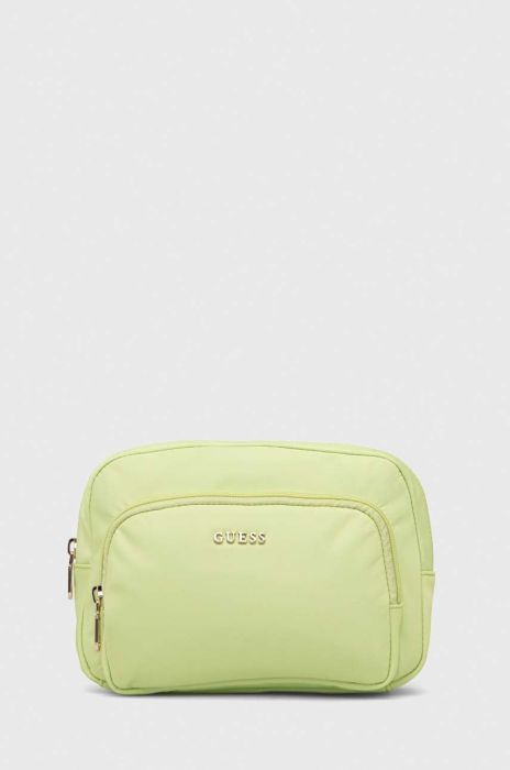 Косметичка Guess колір жовтий (3206260) Косметичка Guess колір жовтий (3206260)