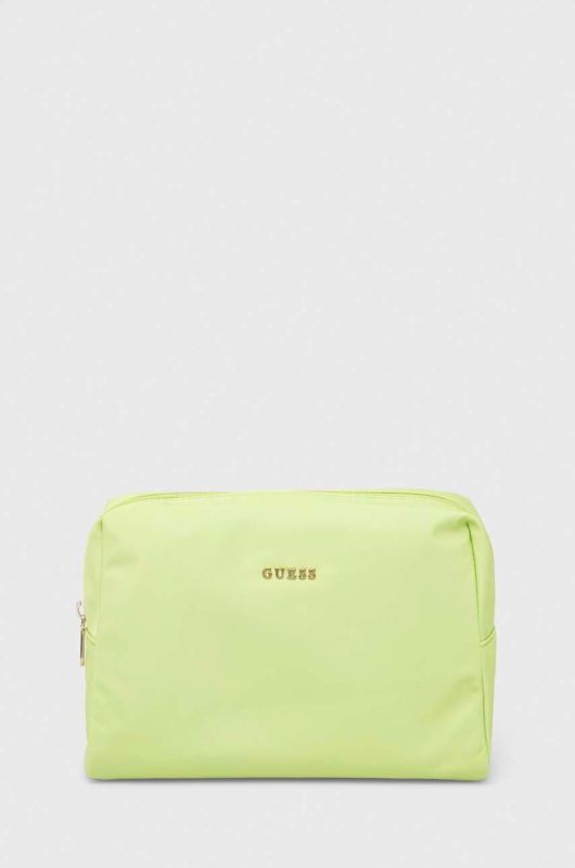 Косметичка Guess колір жовтий (3206266)