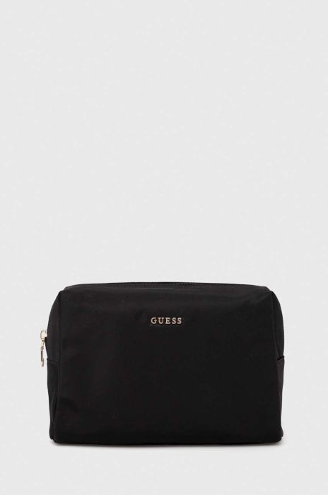 Косметичка Guess колір чорний (3206268) Косметичка Guess колір чорний (3206268)