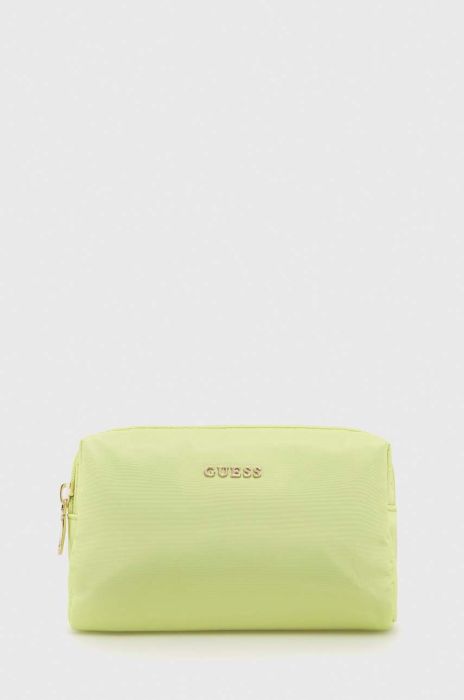 Косметичка Guess колір жовтий (3146897) Косметичка Guess колір жовтий (3146897)