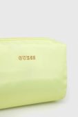 Косметичка Guess колір жовтий (3146897) Косметичка Guess колір жовтий (3146897)