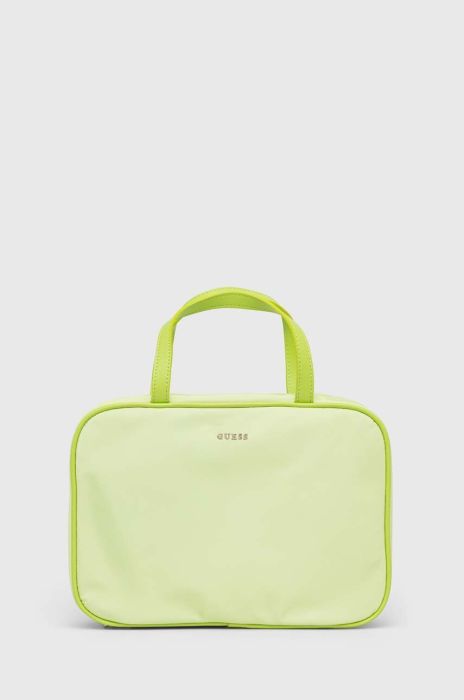 Косметичка Guess колір жовтий (3206269) Косметичка Guess колір жовтий (3206269)