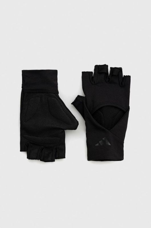 Рукавички adidas Performance колір чорний (2983136)