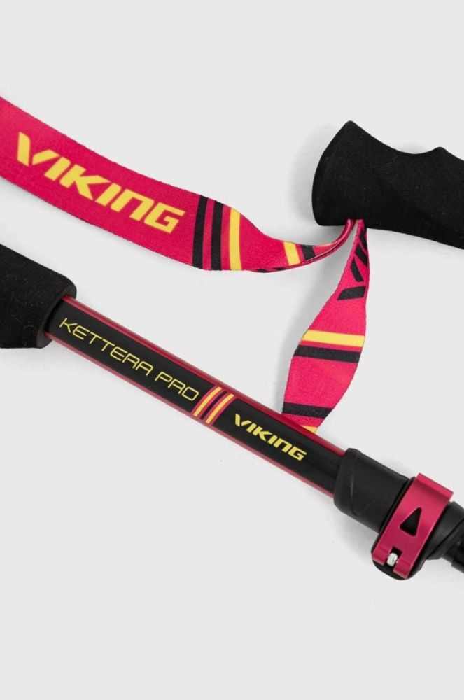 Трекінгові палиці Viking Kettera Pro колір чорний фото 3