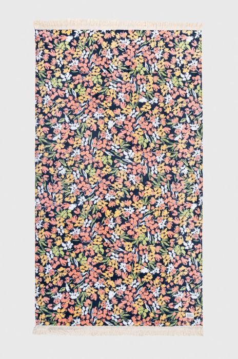 Бавовняний рушник Roxy колір синій