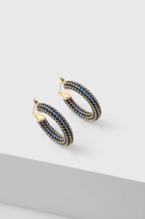 Сережки LUV AJ колір блакитний (3102675)