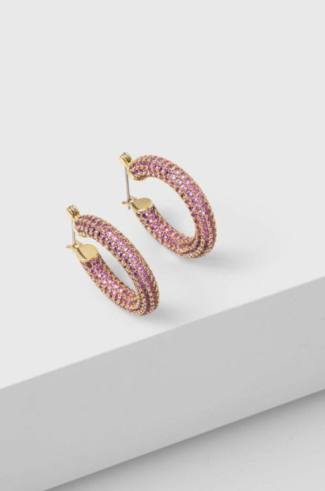 Сережки LUV AJ колір рожевий (3102678)