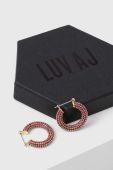 Сережки LUV AJ колір рожевий (3102679)