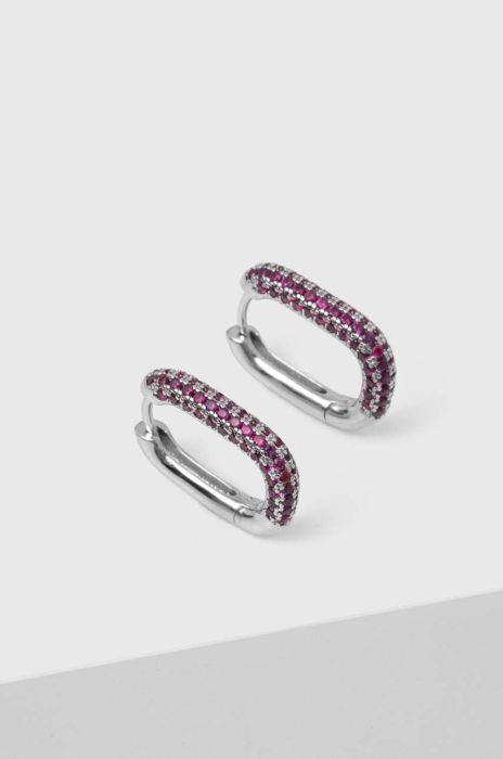 Сережки LUV AJ колір червоний (3102686)