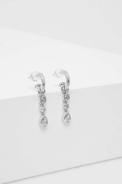 Сережки LUV AJ колір срібний (3102392)
