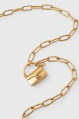 Ланцюжок Coach колір золотий (3030325)