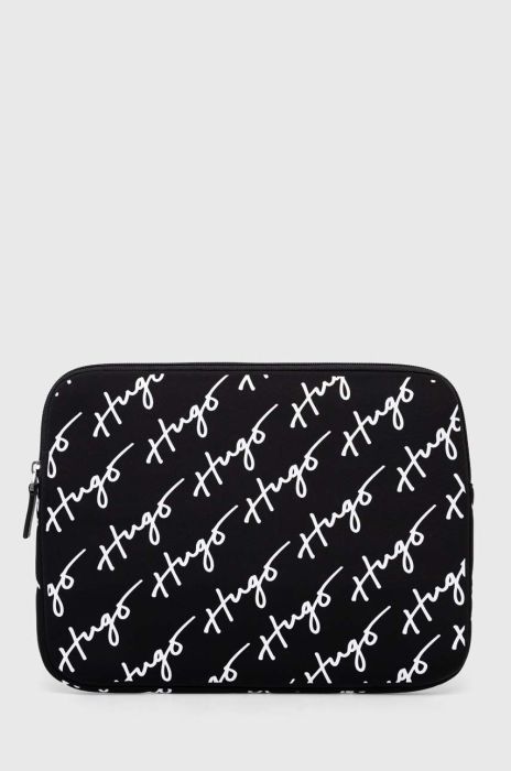 Чохол для ноутбука HUGO колір чорний (3093699)