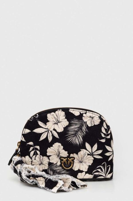 Косметичка Pinko колір чорний