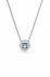 Ланцюжок Swarovski Angelic колір срібний