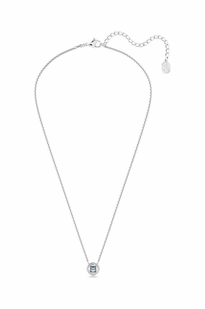 Ланцюжок Swarovski Angelic колір срібний фото 2