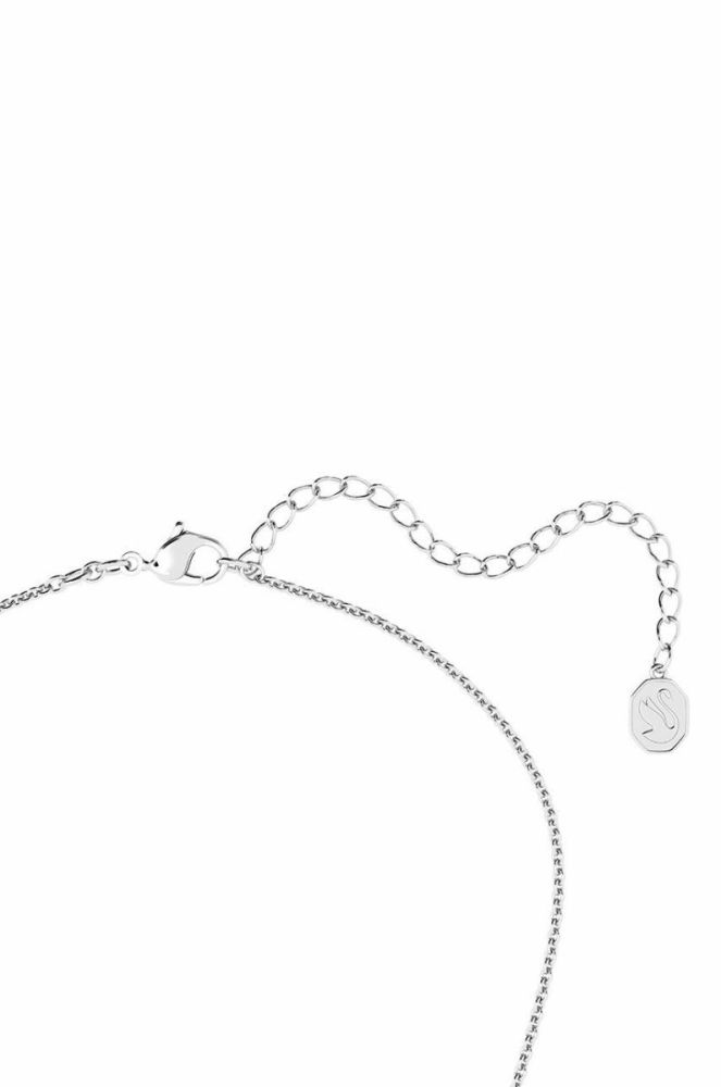 Ланцюжок Swarovski Angelic колір срібний фото 4