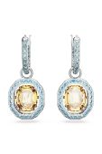Сережки Swarovski Chroma колір барвистий