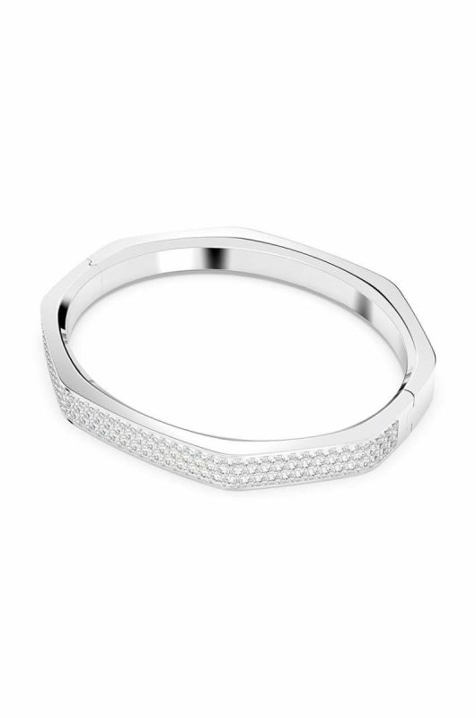 Браслет Swarovski Dextera жіночий колір срібний (2982527) фото 2