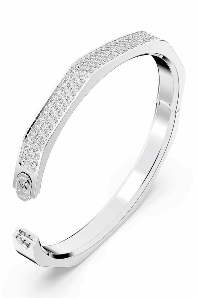 Браслет Swarovski Dextera жіночий колір срібний (2982527) фото 3