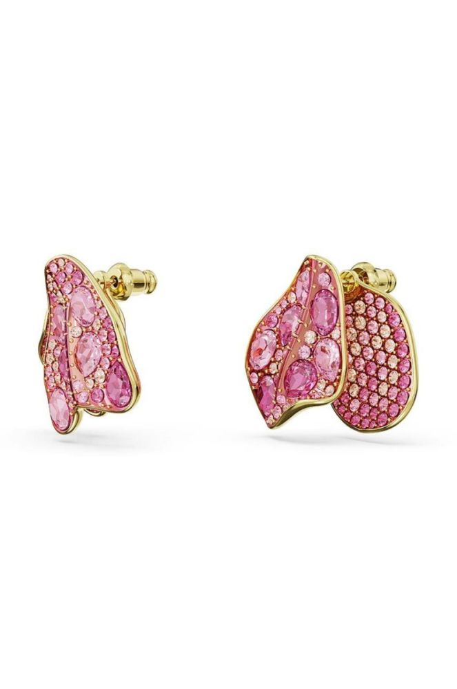 Сережки Swarovski Florere колір рожевий (3189692) фото 3