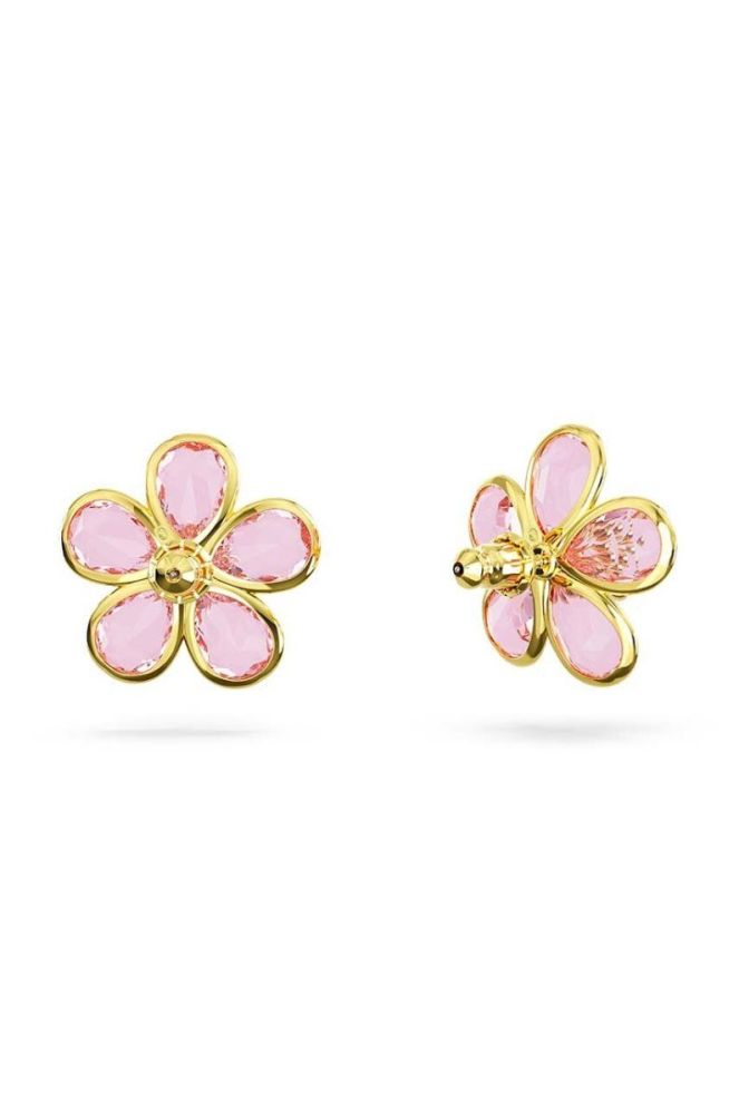 Сережки Swarovski Florere колір рожевий (3189636) фото 4