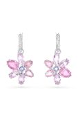 Сережки Swarovski Gema колір рожевий (3189523)