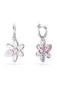 Сережки Swarovski Gema колір рожевий (3189523)