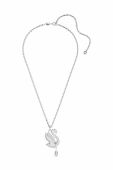 Ланцюжок Swarovski Iconic Swan колір срібний (2982249) Ланцюжок Swarovski Iconic Swan колір срібний (2982249)