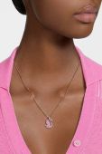 Ланцюжок Swarovski Iconic Swan колір рожевий (2981736)