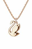 Ланцюжок Swarovski Iconic Swan колір рожевий (2981736)