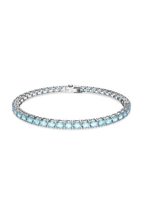 Браслет Swarovski MATRIX жіночий колір блакитний (3246298)