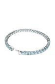 Браслет Swarovski MATRIX жіночий колір блакитний (3246298)