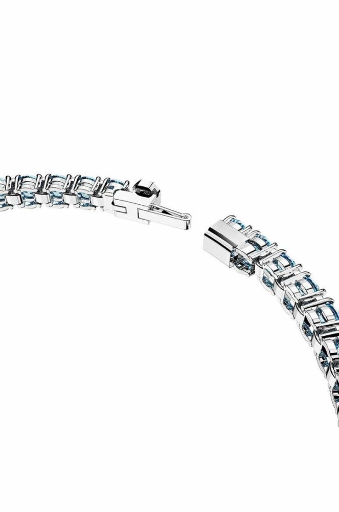 Браслет Swarovski Matrix жіночий колір блакитний (3037975) фото 3