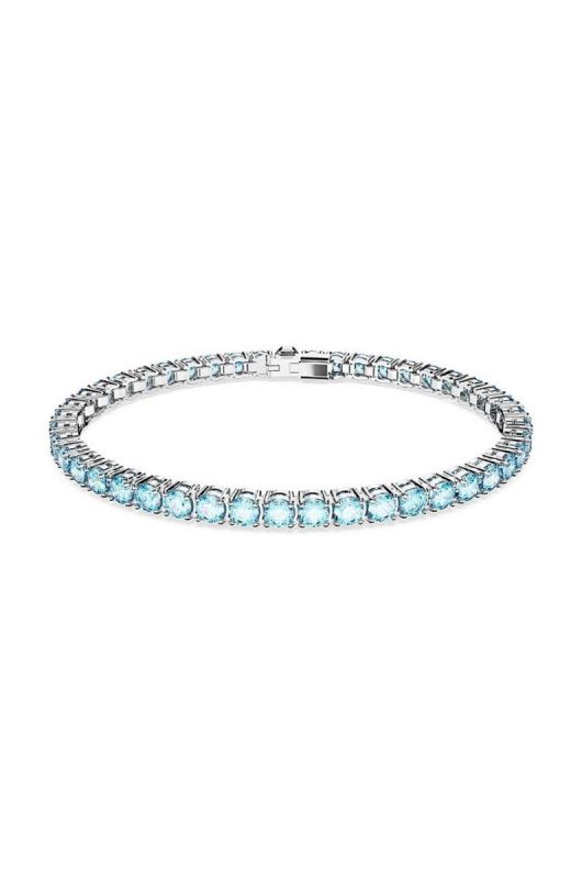 Браслет Swarovski MATRIX жіночий колір блакитний (3246001)