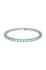 Браслет Swarovski MATRIX жіночий колір блакитний (3246001)