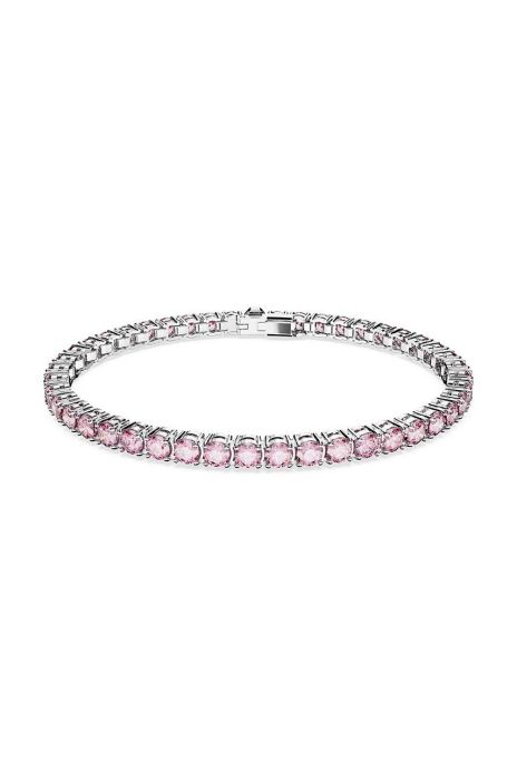 Браслет Swarovski MATRIX жіночий колір рожевий (3172349)