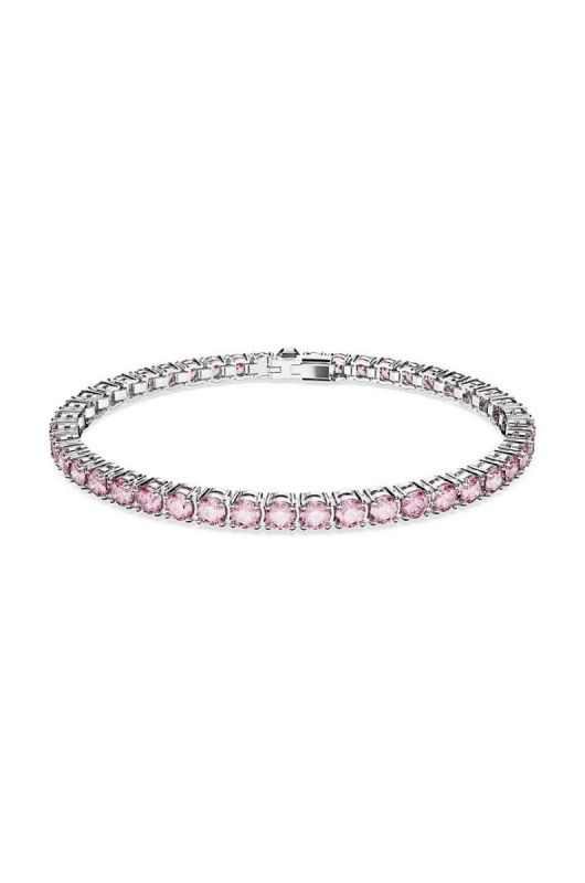Браслет Swarovski MATRIX жіночий колір рожевий (3172349)