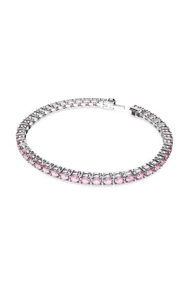 Браслет Swarovski MATRIX жіночий колір рожевий (3172349) фото 4