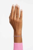 Браслет Swarovski Matrix жіночий колір рожевий (3037879)