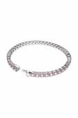 Браслет Swarovski Matrix жіночий колір рожевий (3037879)