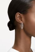 Сережки Swarovski 5647715 MATRIX колір срібний