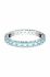Перстень Swarovski 5658668 MATRIX колір блакитний
