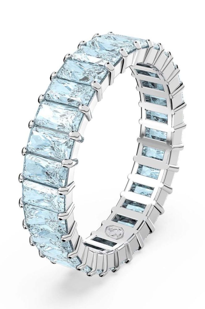 Перстень Swarovski Matrix колір блакитний (3189936) фото 3